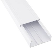 Кабель-канал DKC In-liner Classic TA-GN 120x40мм (2000мм) белый (уп. 16м.) картинка